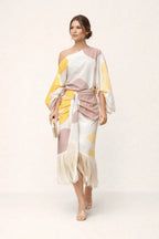 Miss | Co-ord Set Dames Elegant - Polyester - Miss Madera MIS-D95B80