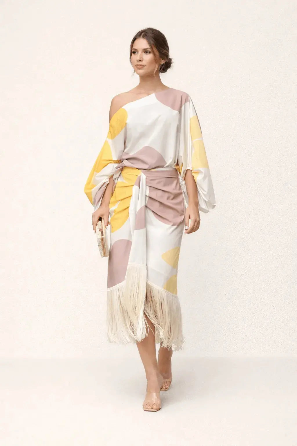 Miss | Co-ord Set Dames Elegant - Polyester - Miss Madera MIS-D95B80