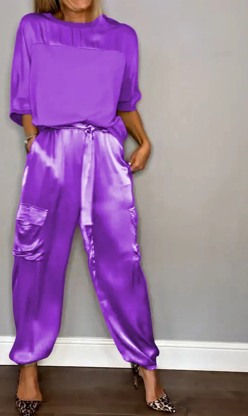Miss | Co-ord Set Dames Elegant - Polyester - Miss Madera MIS-304EC7