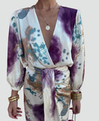 Miss | Co-ord Set Dames Elegant - Polyester - Miss Madera MIS-5F5DB1