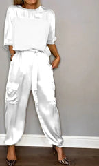 Miss | Co-ord Set Dames Elegant - Polyester - Miss Madera MIS-218165