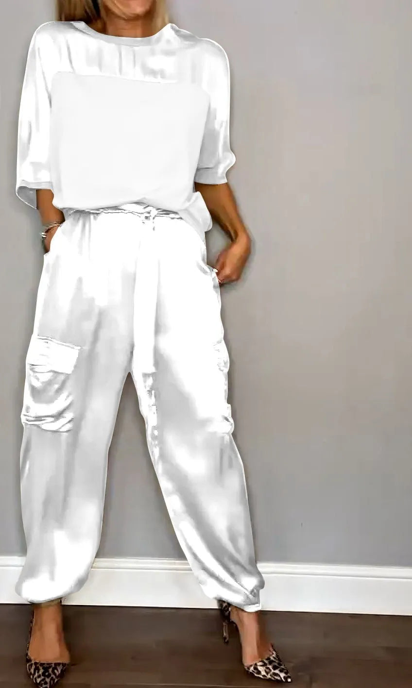 Miss | Co-ord Set Dames Elegant - Polyester - Miss Madera MIS-218165