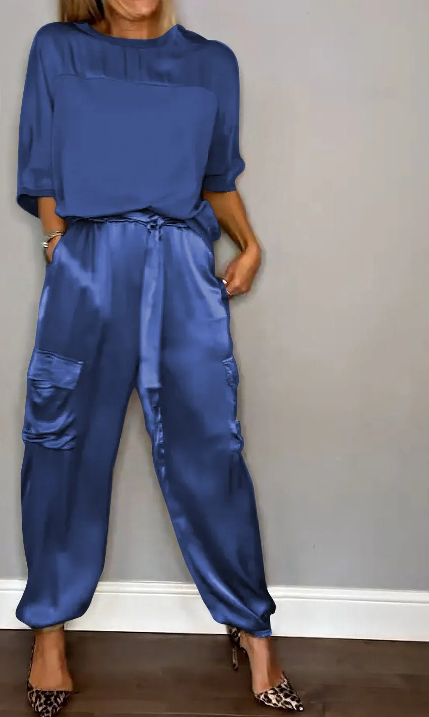 Miss | Co-ord Set Dames Elegant - Polyester - Miss Madera MIS-95E2E6