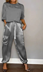 Miss | Co-ord Set Dames Elegant - Polyester - Miss Madera MIS-C79731