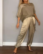 Miss | Co-ord Set Dames Elegant - Polyester - Miss Madera MIS-C79731