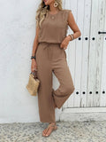 Miss | Co - ord Set Dames Elegant - Polyester - Miss Madera