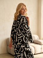 Miss | Co-ord Set Dames Relaxed - Polyester - Miss Madera MIS-912C73