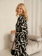 Miss | Co-ord Set Dames Relaxed - Polyester - Miss Madera MIS-912C73