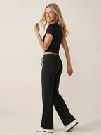 Miss | Co-ord Set Dames Stretchstof Synthetisch - Miss Madera MIS-BCB776