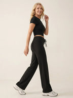 Miss | Co-ord Set Dames Stretchstof Synthetisch - Miss Madera MIS-BCB776