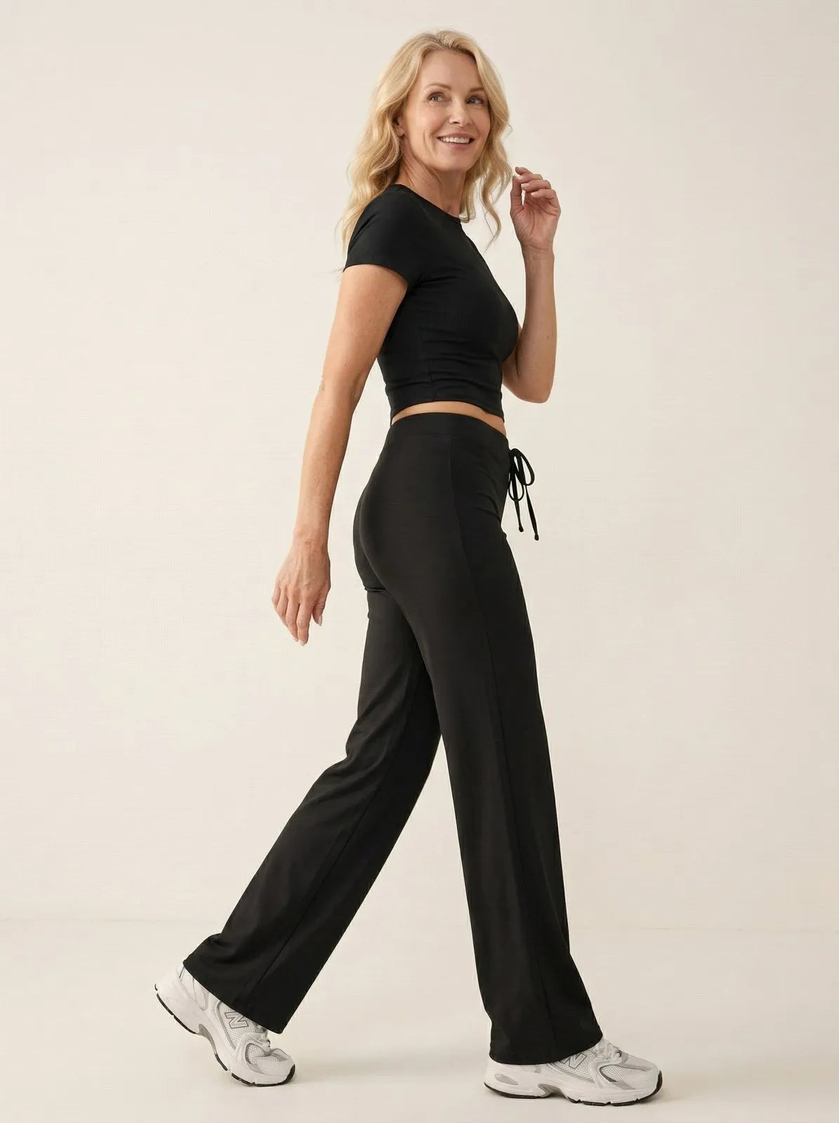 Miss | Co-ord Set Dames Stretchstof Synthetisch - Miss Madera MIS-BCB776