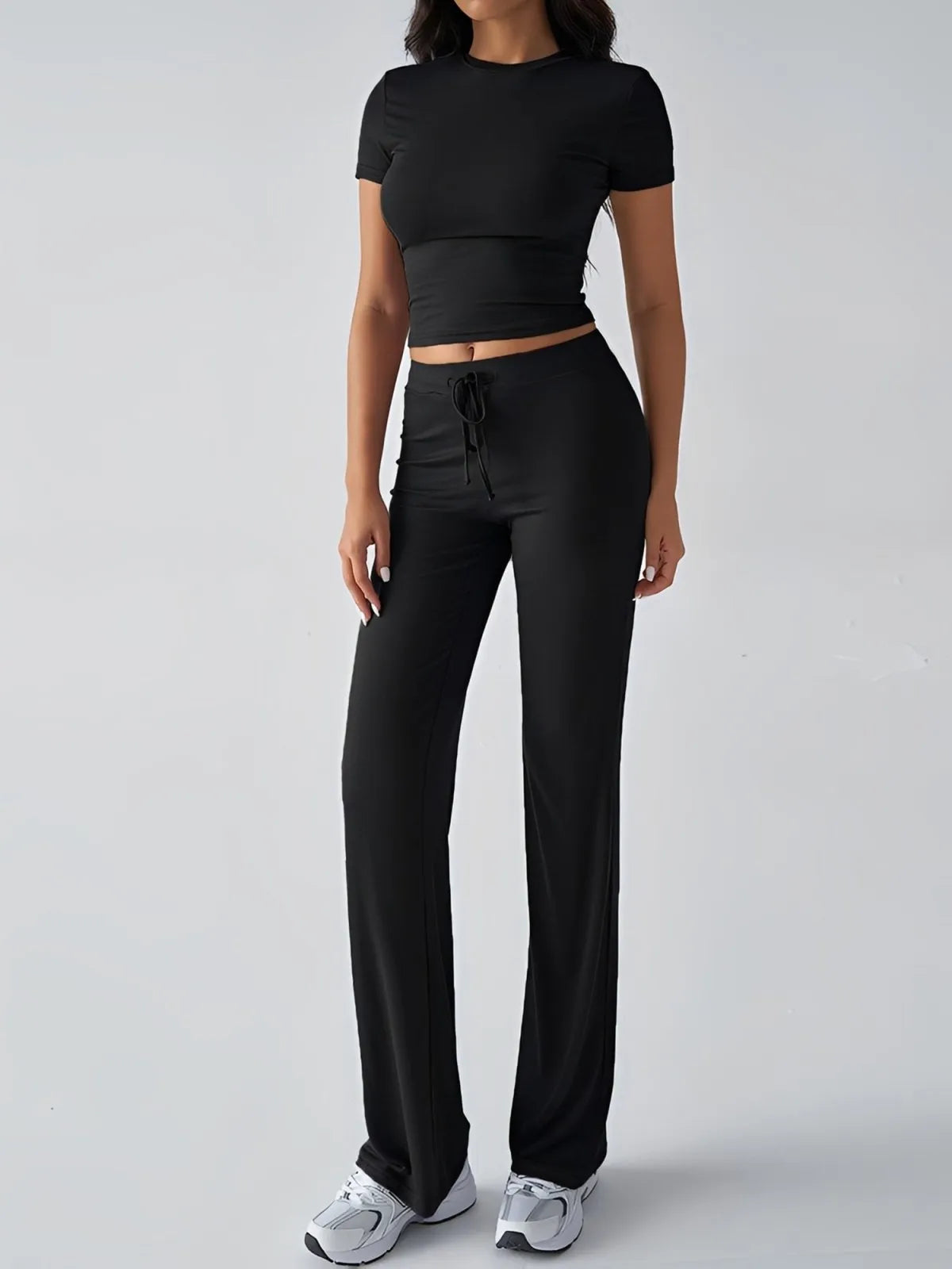 Miss | Co-ord Set Dames Stretchstof Synthetisch - Miss Madera MIS-BCB776