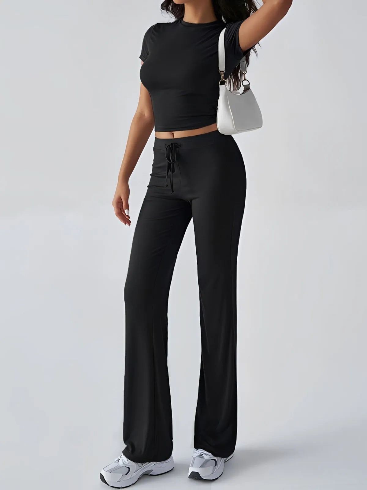 Miss | Co-ord Set Dames Stretchstof Synthetisch - Miss Madera MIS-BCB776