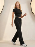 Miss | Co-ord Set Dames Stretchstof Synthetisch - Miss Madera MIS-BCB776