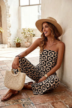 Miss | Co-ord Set Dames Zomer - Polyestermix - Miss Madera MIS-618ADF