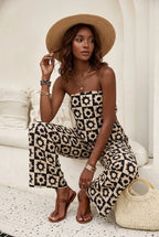 Miss | Co-ord Set Dames Zomer - Polyestermix - Miss Madera MIS-618ADF