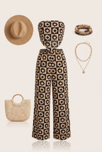 Miss | Co-ord Set Dames Zomer - Polyestermix - Miss Madera MIS-618ADF