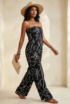 Miss | Co-ord Set Dames Zomer Relaxed - Polyester blend - Miss Madera MIS-C40F7F