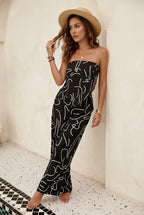 Miss | Co-ord Set Dames Zomer Relaxed - Polyester blend - Miss Madera MIS-C40F7F