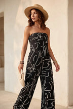 Miss | Co-ord Set Dames Zomer Relaxed - Polyester blend - Miss Madera MIS-C40F7F