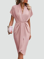Miss | Cocktailjurk Dames Midi Elegant - Chiffon - Miss Madera MIS-9ECDAC
