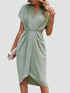 Miss | Cocktailjurk Dames Midi Elegant - Chiffon - Miss Madera MIS-4371B6