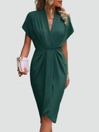 Miss | Cocktailjurk Dames Midi Elegant - Chiffon - Miss Madera MIS-048D3D