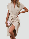 Miss | Cocktailjurk Dames Midi Elegant - Chiffon - Miss Madera MIS-7256AF