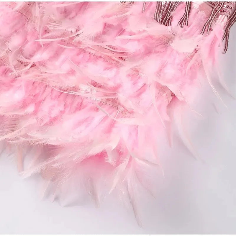 Miss | Cocktailjurk Dames Strapless Elegant - Kant - Miss Madera MIS-6F4B41