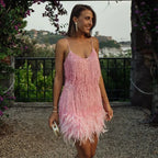Miss | Cocktailjurk Dames Strapless Elegant - Kant - Miss Madera MIS-6F4B41