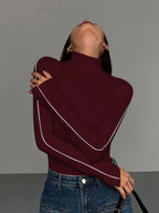 Miss | Coltrui Dames Casual Herfst Slim Fit - Gebreid - Miss Madera MIS-R5FJGI