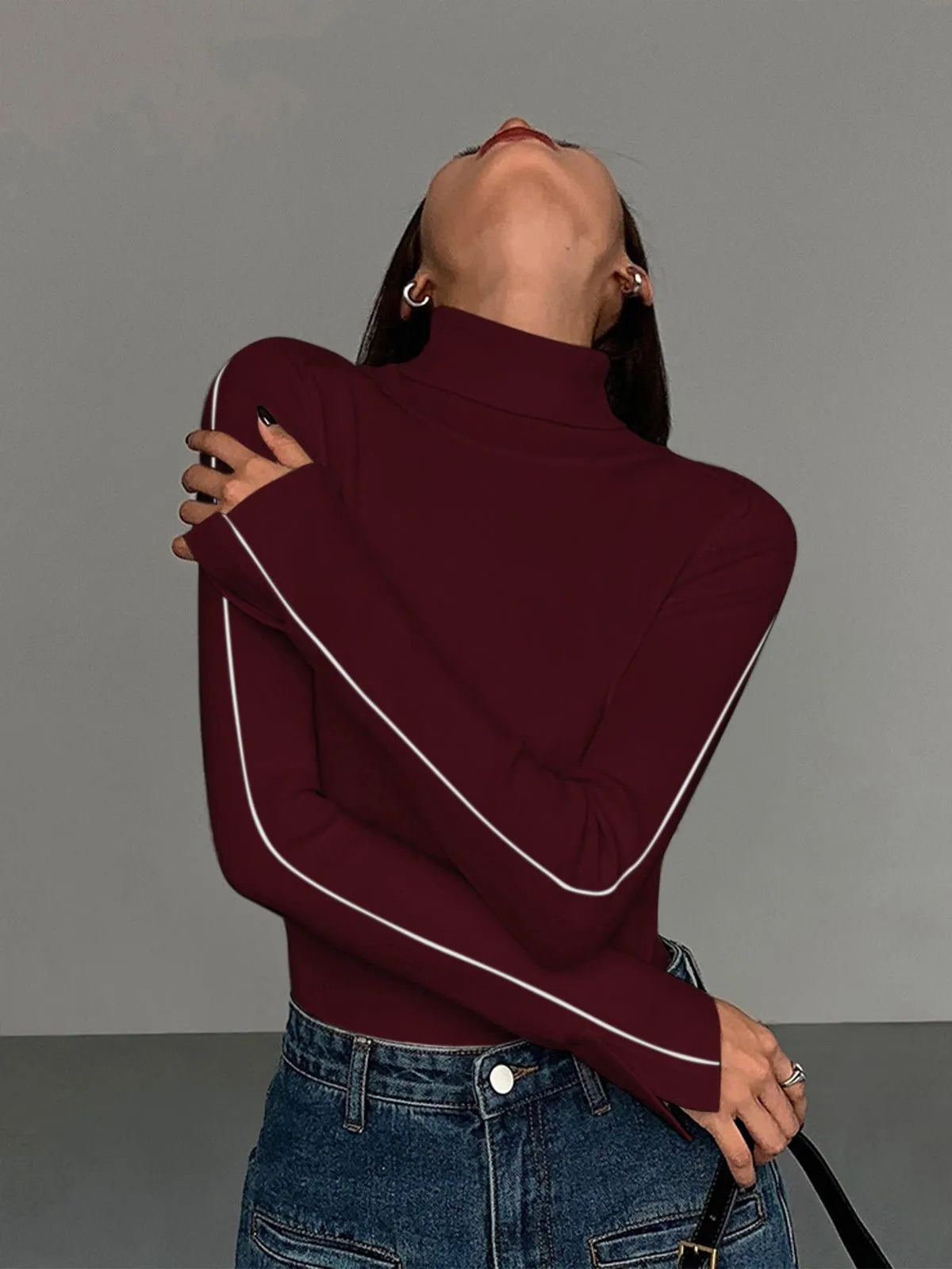 Miss | Coltrui Dames Casual Herfst Slim Fit - Gebreid - Miss Madera MIS-R5FJGI