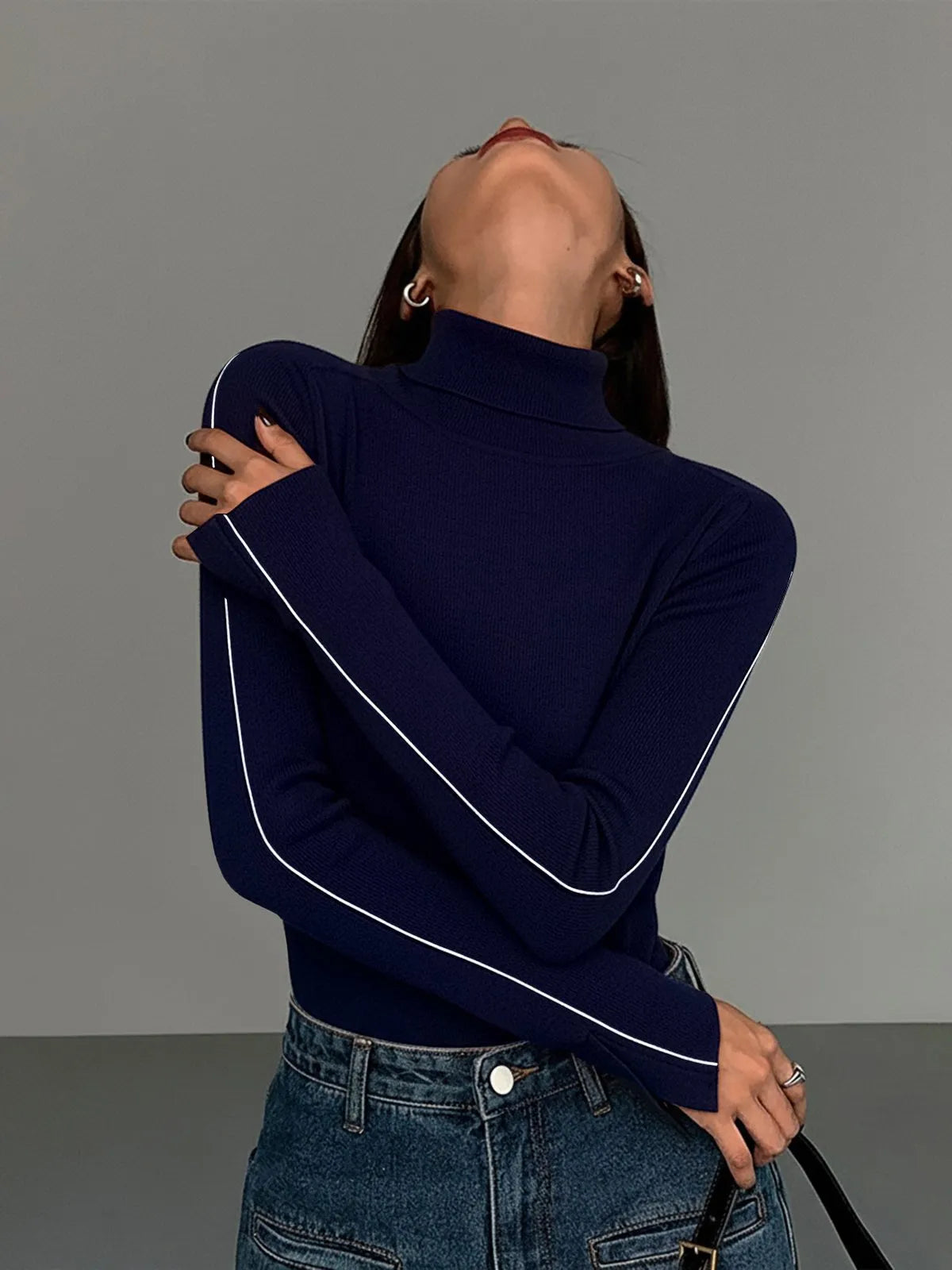 Miss | Coltrui Dames Casual Herfst Slim Fit - Gebreid - Miss Madera MIS-OH9B8Q