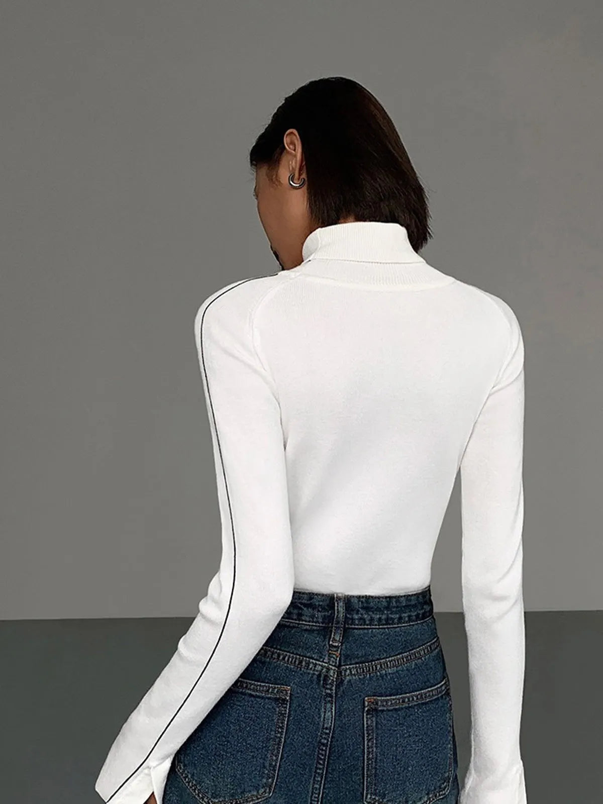 Miss | Coltrui Dames Casual Herfst Slim Fit - Gebreid - Miss Madera MIS-OH9B8Q