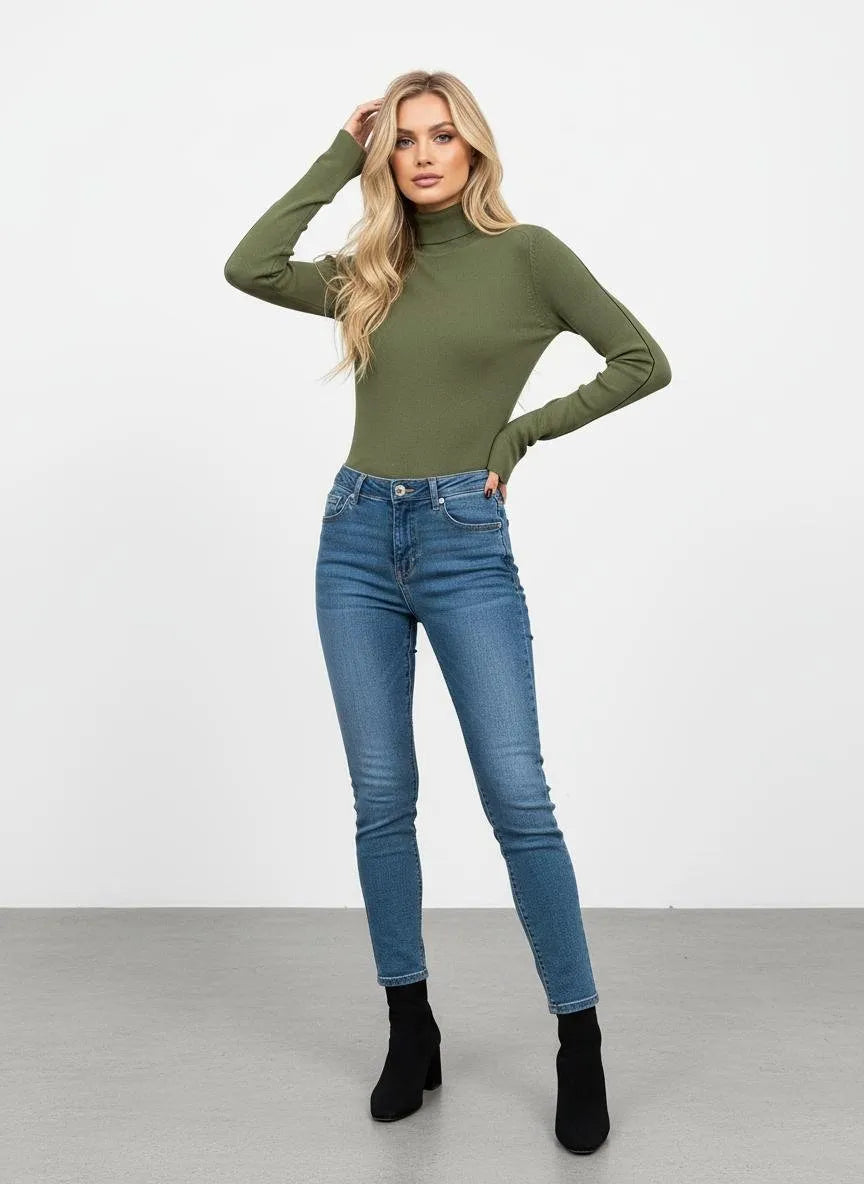 Miss | Coltrui Dames Casual Herfst Slim Fit - Gebreid - Miss Madera MIS-KRCZD9