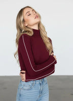 Miss | Coltrui Dames Casual Herfst Slim Fit - Gebreid - Miss Madera MIS-KRCZD9