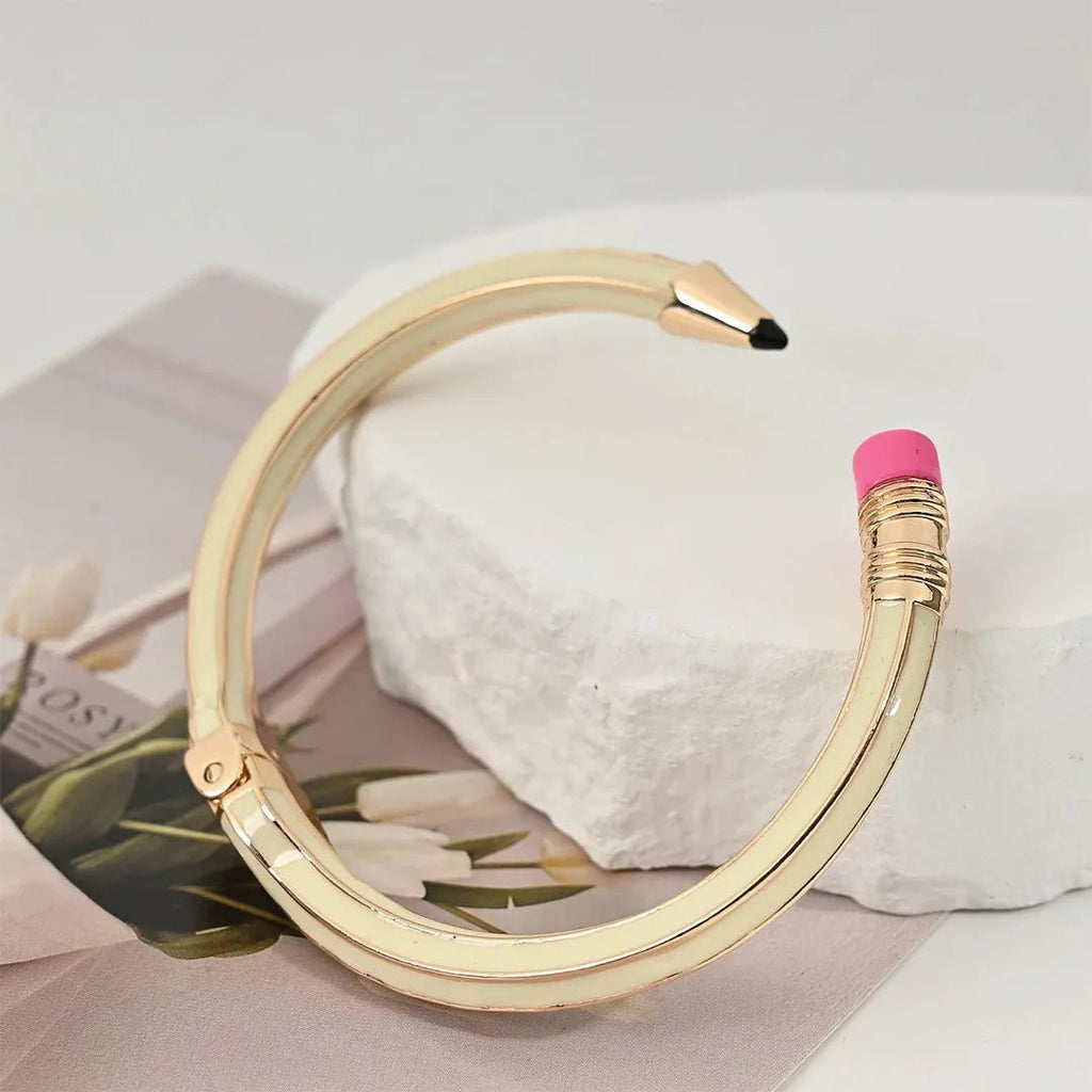 Miss | Cuff pencil Armband Dames Casual - Miss Madera MIS-YJJC5B
