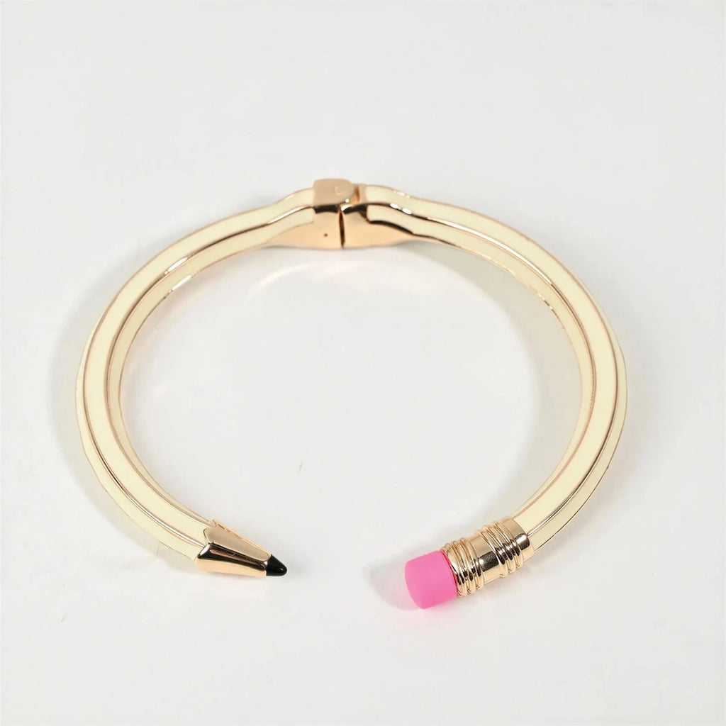 Miss | Cuff pencil Armband Dames Casual - Miss Madera MIS-YJJC5B