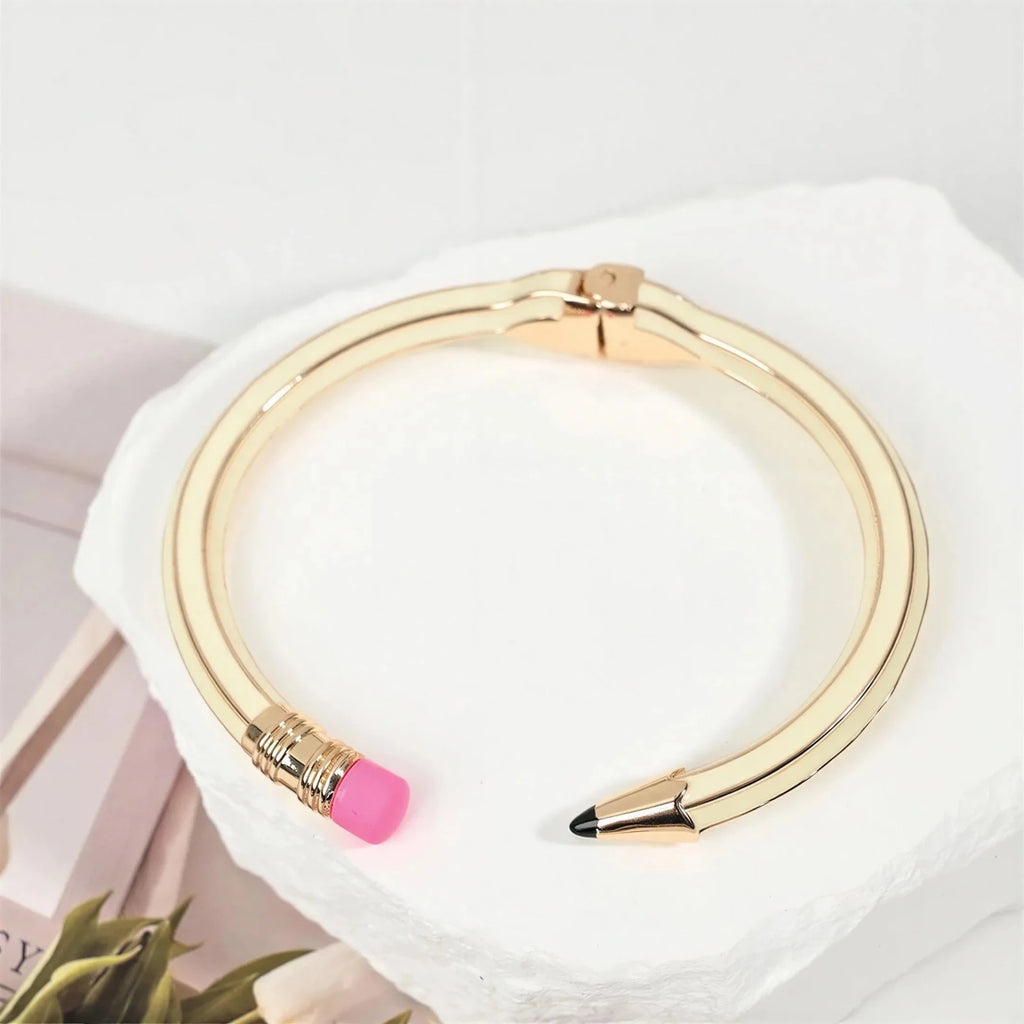 Miss | Cuff pencil Armband Dames Casual - Miss Madera MIS-YJJC5B