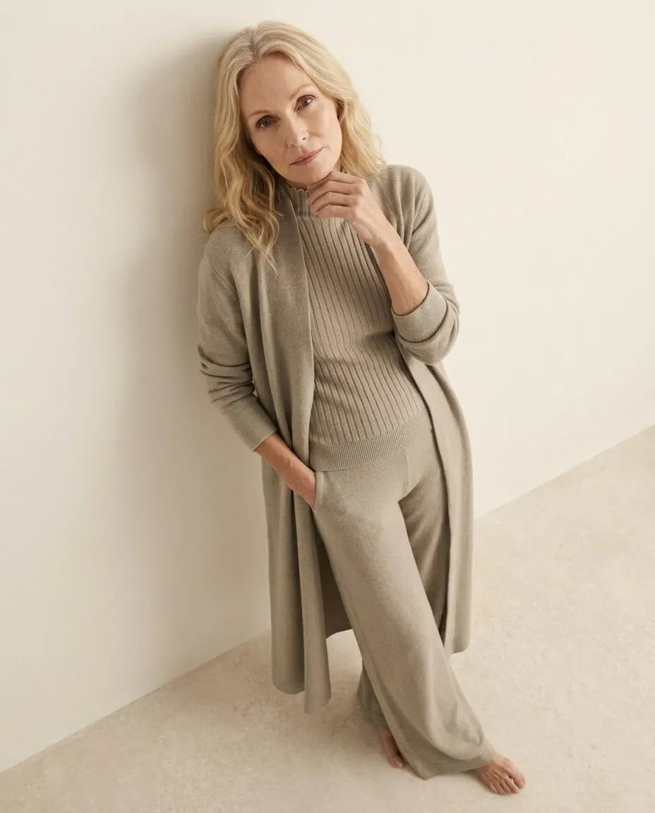 Miss | Driedelige Set Dames Relaxed Fit - Gebreid - Miss Madera MIS-512478
