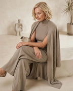 Miss | Driedelige Set Dames Relaxed Fit - Gebreid - Miss Madera MIS-512478