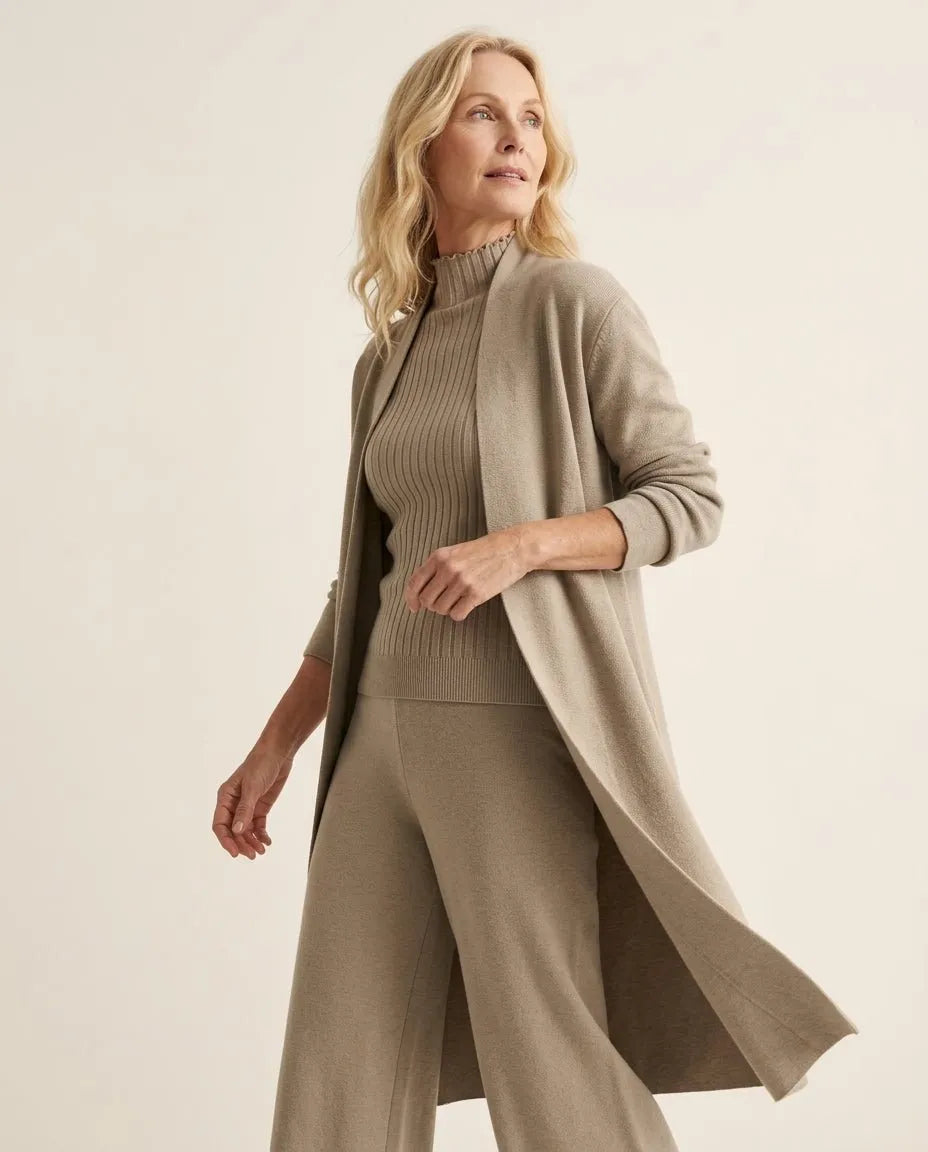 Miss | Driedelige Set Dames Relaxed Fit - Gebreid - Miss Madera MIS-512478