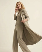 Miss | Driedelige Set Dames Relaxed Fit - Gebreid - Miss Madera MIS-512478