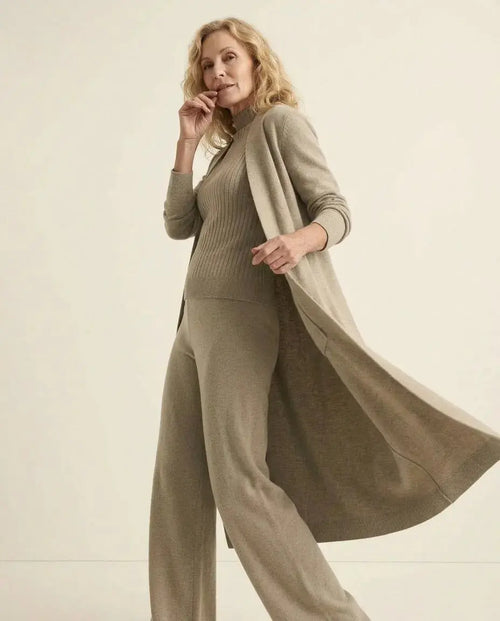 Miss | Driedelige Set Dames Relaxed Fit - Gebreid - Miss Madera MIS-512478