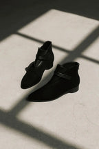 Miss | Enkellaarzen Dames Elegant - Suede - Miss Madera MIS-99225C