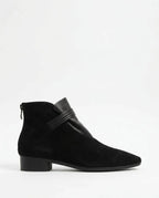 Miss | Enkellaarzen Dames Elegant - Suede - Miss Madera MIS-99225C