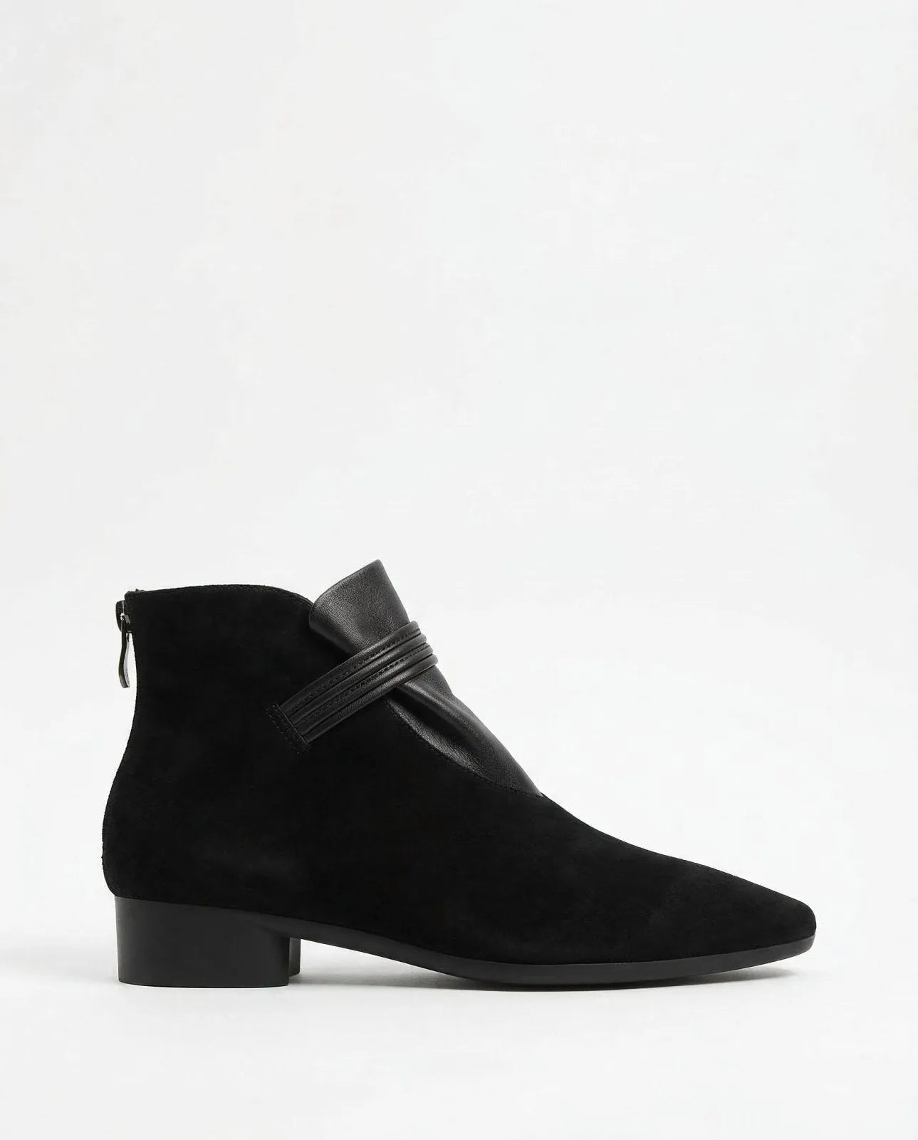 Miss | Enkellaarzen Dames Elegant - Suede - Miss Madera MIS-99225C