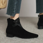 Miss | Enkellaarzen Dames Elegant - Suede - Miss Madera MIS-99225C