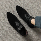 Miss | Enkellaarzen Dames Elegant - Suede - Miss Madera MIS-99225C