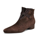 Miss | Enkellaarzen Dames Elegant - Suede - Miss Madera MIS-1A49E6
